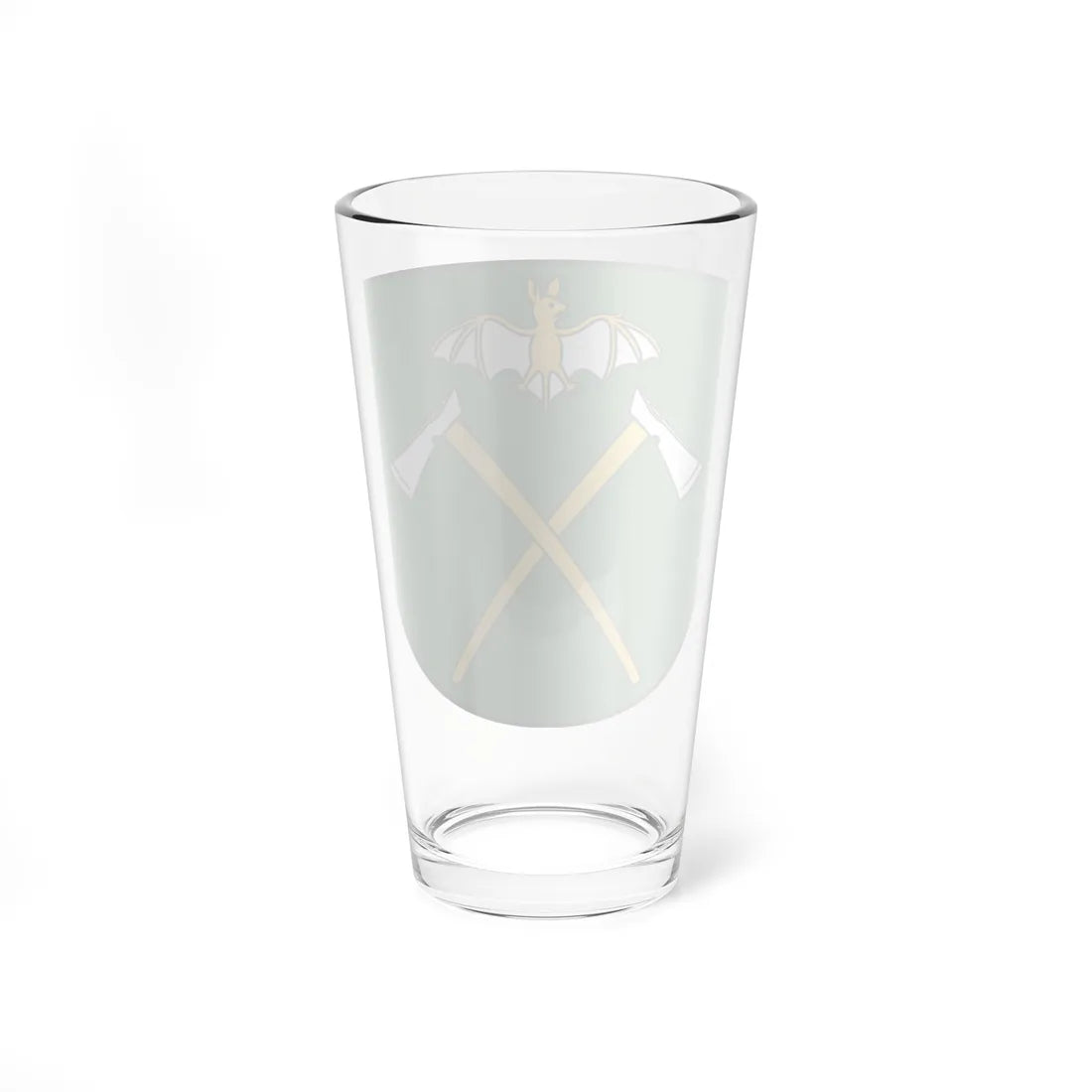 Coat of Arms of Demänovská Dolina (Slovakia) (Coat of Arms) Pint Glass 16oz - Go Mug Yourself
