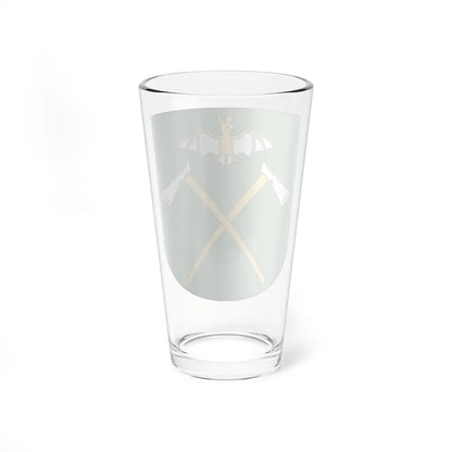 Coat of Arms of Demänovská Dolina (Slovakia) (Coat of Arms) Pint Glass 16oz - Go Mug Yourself