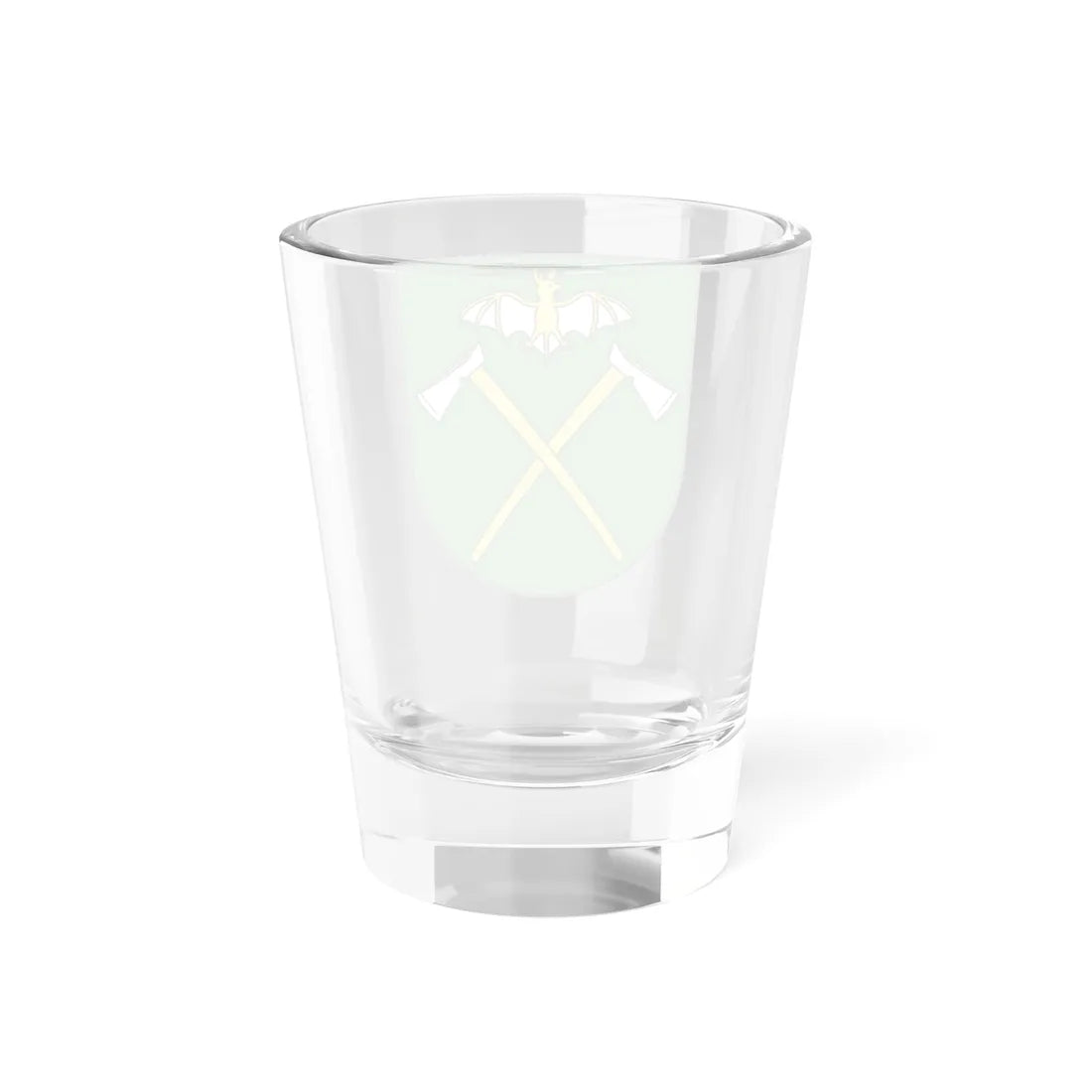Coat of Arms of Demänovská Dolina (Slovakia) (Coat of Arms) Shot Glass 1.5oz - Go Mug Yourself