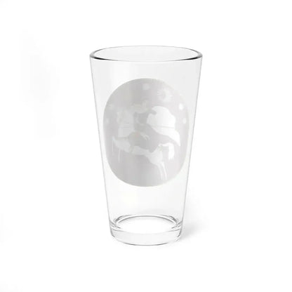Coat of Arms of Democratic Republic of Georgia - Pint Glass 16oz - Go Mug Yourself