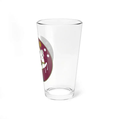 Coat of Arms of Democratic Republic of Georgia - Pint Glass 16oz - Go Mug Yourself