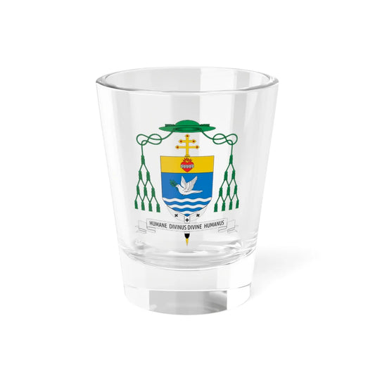 Coat of arms of Denis Komivi Amuzu-Dzakpah (Togo) (Coat of Arms) Shot Glass 1.5oz 1.5oz - Go Mug Yourself