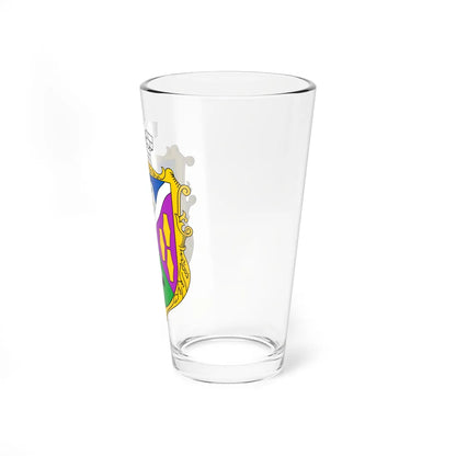 Coat of Arms of Desna Raion UHT (Ukraine) (Coat of Arms) Pint Glass 16oz - Go Mug Yourself