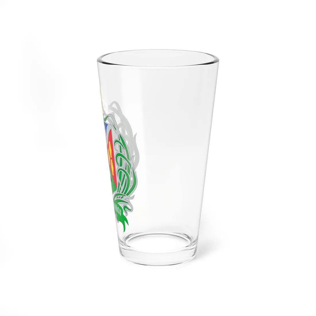 Coat of arms of Desna Raion (Ukraine) (Coat of Arms) Pint Glass 16oz - Go Mug Yourself