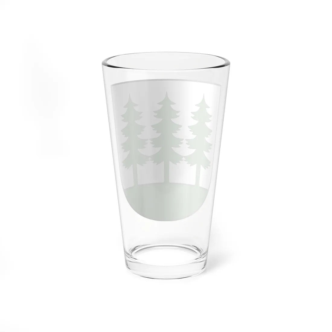 Coat of Arms of Detva (Slovakia) (Coat of Arms) Pint Glass 16oz - Go Mug Yourself