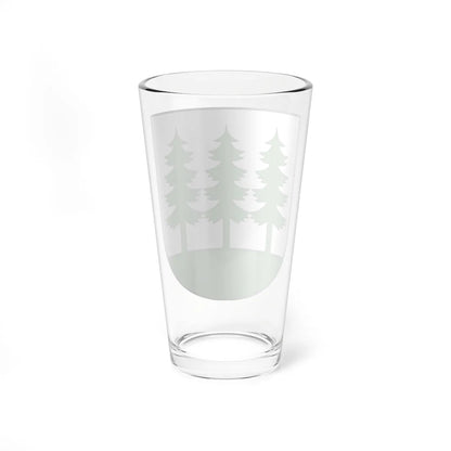 Coat of Arms of Detva (Slovakia) (Coat of Arms) Pint Glass 16oz - Go Mug Yourself
