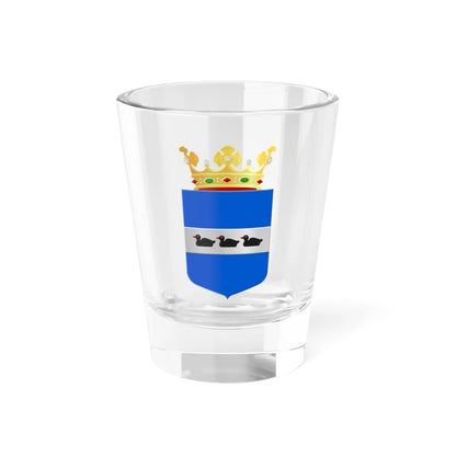 Coat of arms of Diemen (Netherlands) (Coat of Arms) Shot Glass 1.5oz 1.5oz - Go Mug Yourself