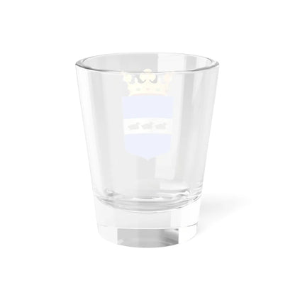 Coat of arms of Diemen (Netherlands) (Coat of Arms) Shot Glass 1.5oz - Go Mug Yourself