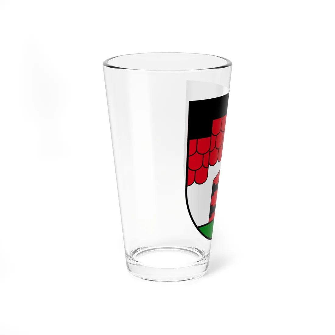 Coat of arms of Diepflingen (Switzerland) (Coat of Arms) Pint Glass 16oz - Go Mug Yourself