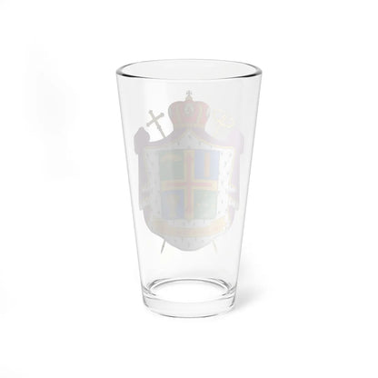 Coat of arms of Dionisio Lachovicz (Ukraine) (Coat of Arms) Pint Glass 16oz - Go Mug Yourself