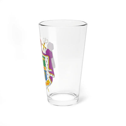 Coat of arms of Dionisio Lachovicz (Ukraine) (Coat of Arms) Pint Glass 16oz - Go Mug Yourself