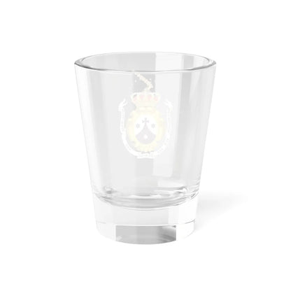 Coat of Arms of Discalced Carmelites Order (Spain) (Coat of Arms) Shot Glass 1.5oz - Go Mug Yourself