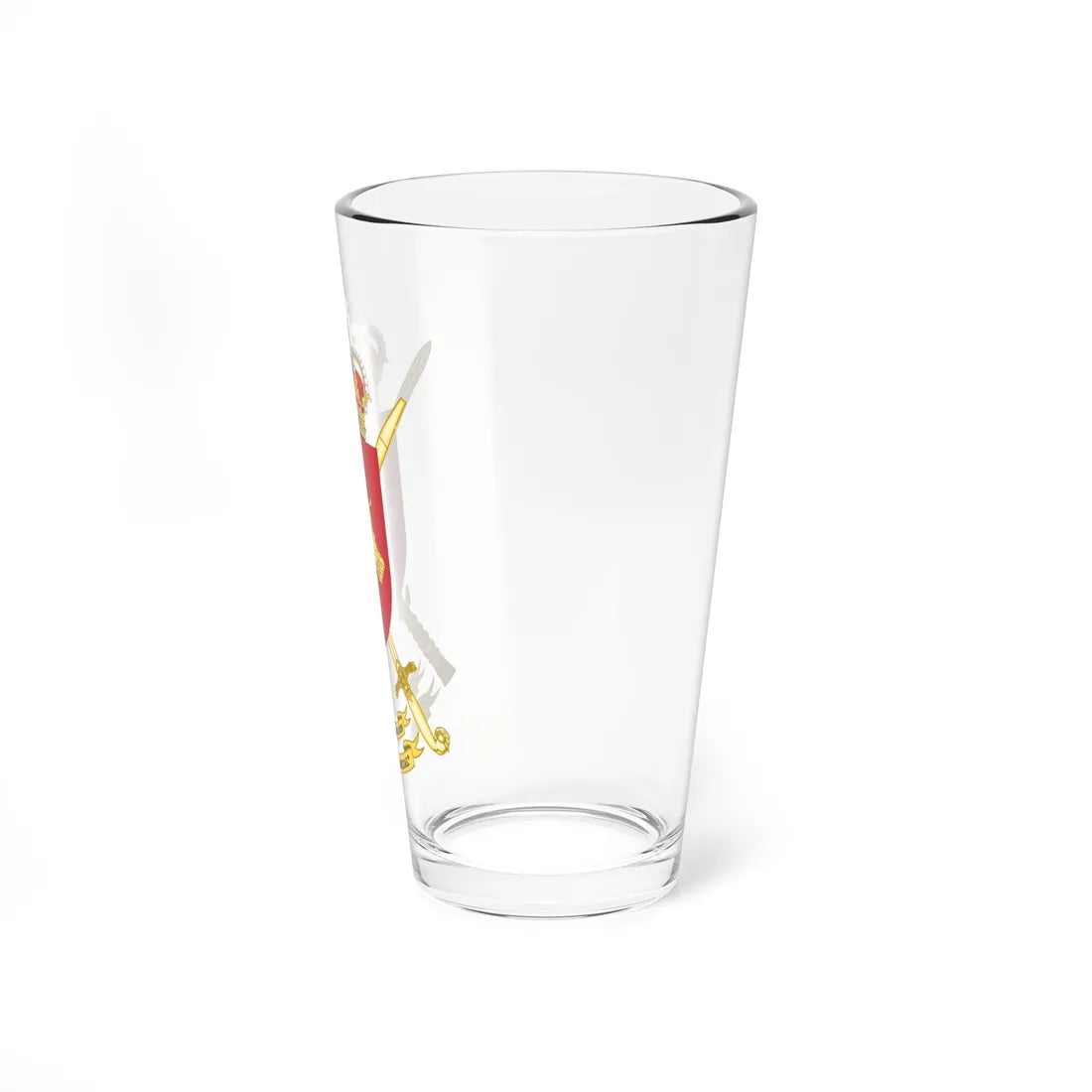 Coat of Arms of Division San Marcial (Spain) (Coat of Arms) Pint Glass 16oz - Go Mug Yourself