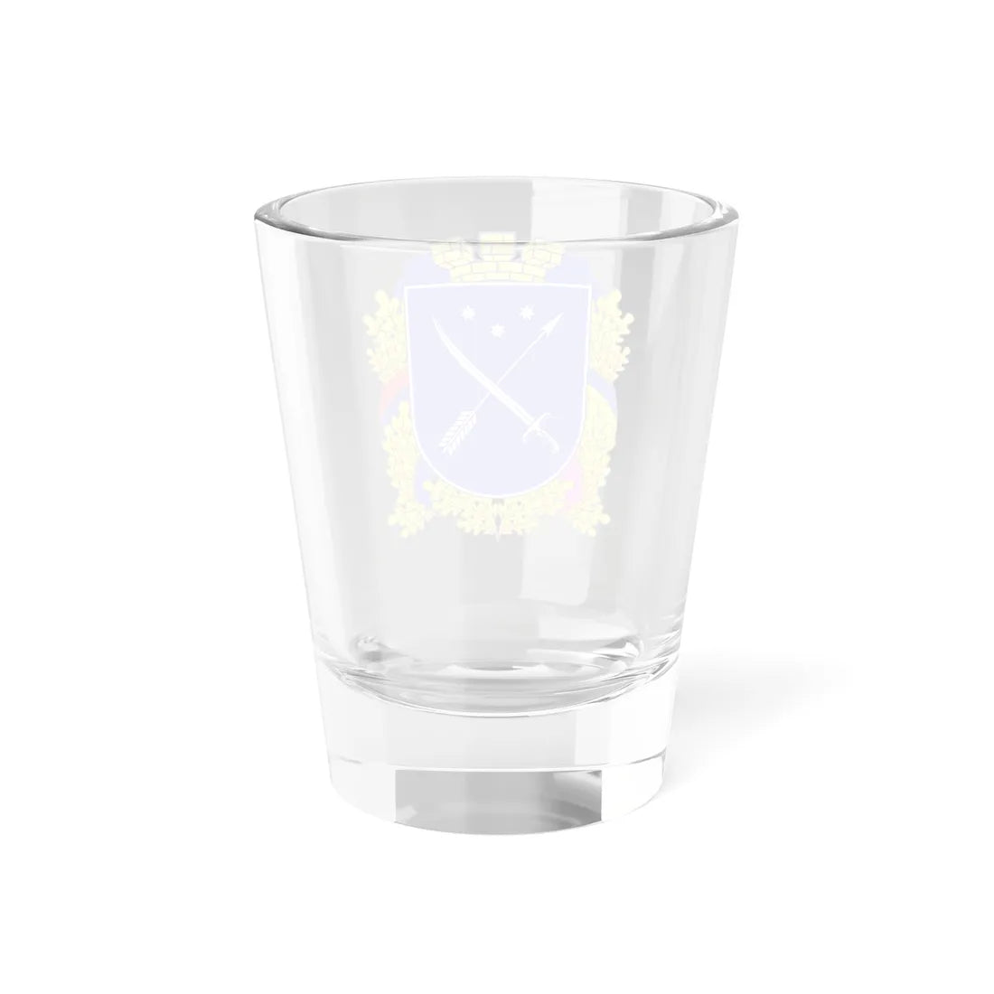 Coat of arms of Dnipro (Ukraine) (Coat of Arms) Shot Glass 1.5oz - Go Mug Yourself