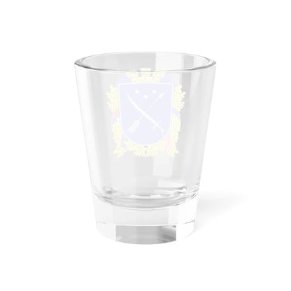 Coat of arms of Dnipro (Ukraine) (Coat of Arms) Shot Glass 1.5oz - Go Mug Yourself