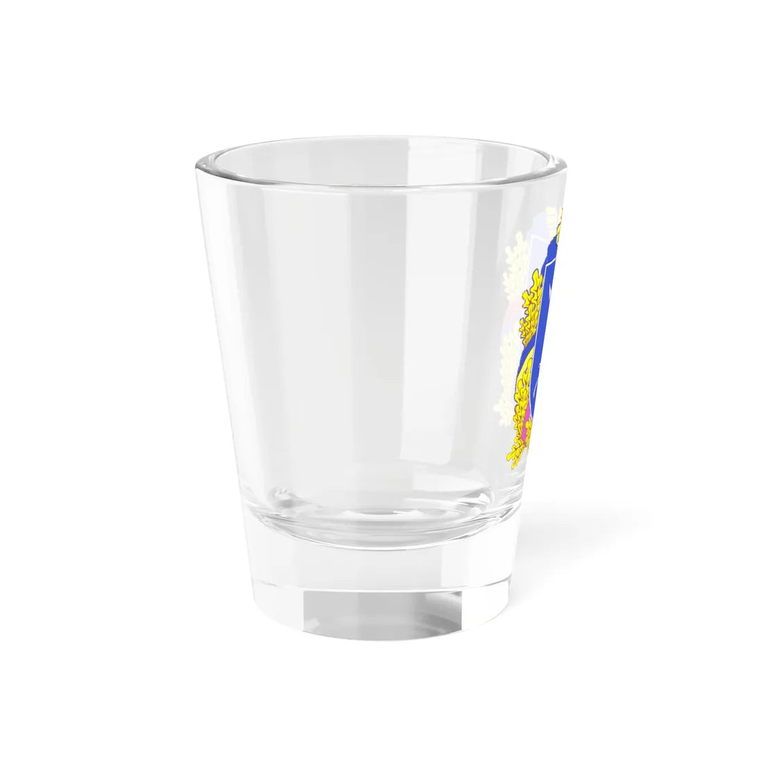 Coat of arms of Dnipro (Ukraine) (Coat of Arms) Shot Glass 1.5oz - Go Mug Yourself