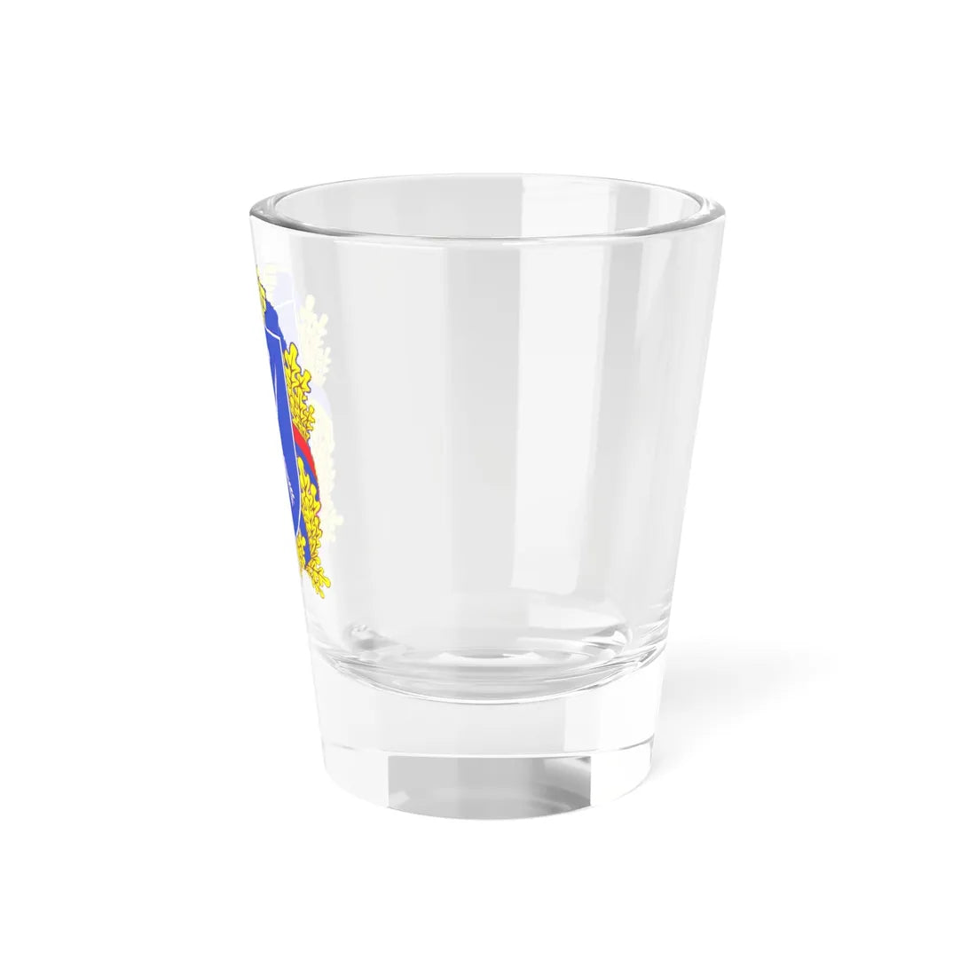 Coat of arms of Dnipro (Ukraine) (Coat of Arms) Shot Glass 1.5oz - Go Mug Yourself