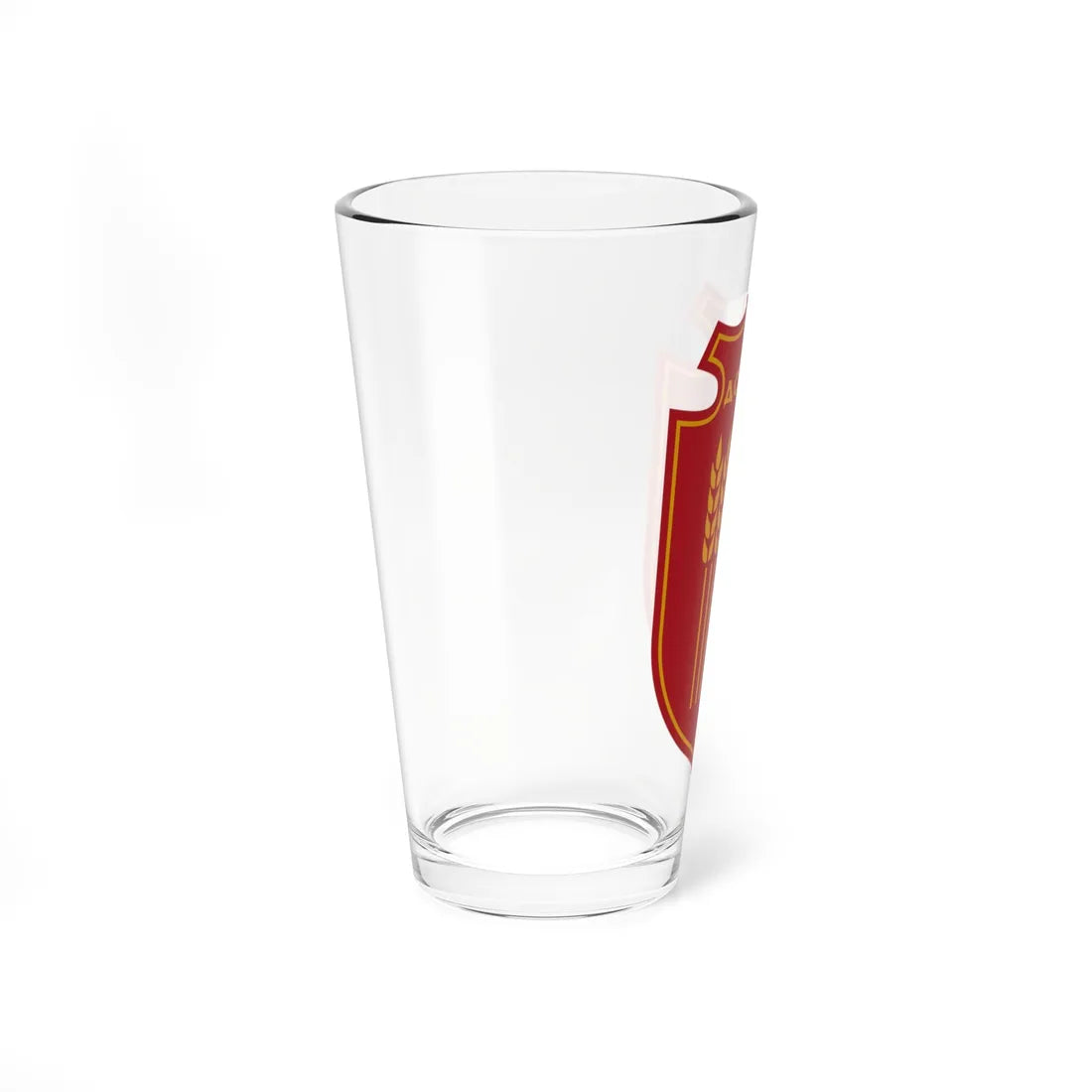 Coat of arms of Dobrich (Bulgaria) (Coat of Arms) Pint Glass 16oz - Go Mug Yourself