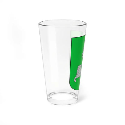 Coat of Arms of Dobruš (Belarus) (Coat of Arms) Pint Glass 16oz - Go Mug Yourself
