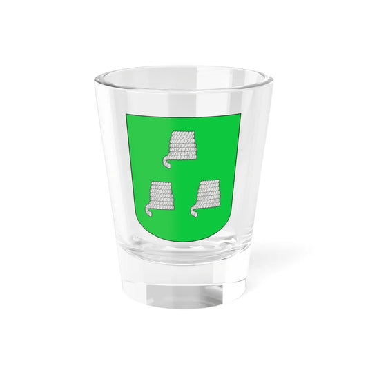 Coat of Arms of Dobruš (Belarus) (Coat of Arms) Shot Glass 1.5oz 1.5oz - Go Mug Yourself
