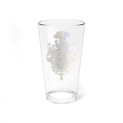 Coat of Arms of Doctor Cortezo (Spain) (Coat of Arms) Pint Glass 16oz - Go Mug Yourself