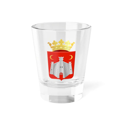Coat of arms of Doesburg (Netherlands) (Coat of Arms) Shot Glass 1.5oz 1.5oz - Go Mug Yourself