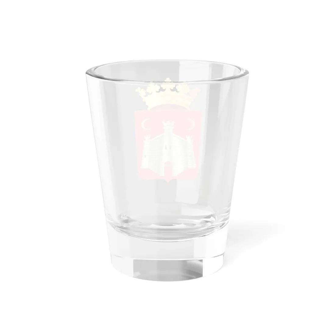 Coat of arms of Doesburg (Netherlands) (Coat of Arms) Shot Glass 1.5oz - Go Mug Yourself
