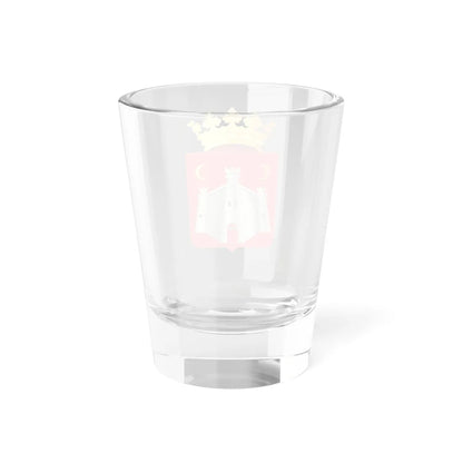 Coat of arms of Doesburg (Netherlands) (Coat of Arms) Shot Glass 1.5oz - Go Mug Yourself
