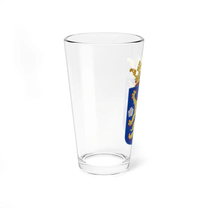 Coat of arms of Doetinchem (Netherlands) (Coat of Arms) Pint Glass 16oz - Go Mug Yourself