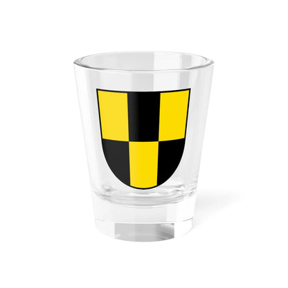 Coat of arms of Doettingen AG (Switzerland) (Coat of Arms) Shot Glass 1.5oz 1.5oz - Go Mug Yourself