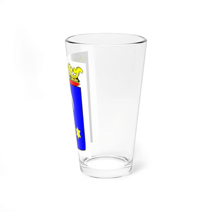 Coat of arms of Dokkum (Netherlands) (Coat of Arms) Pint Glass 16oz - Go Mug Yourself