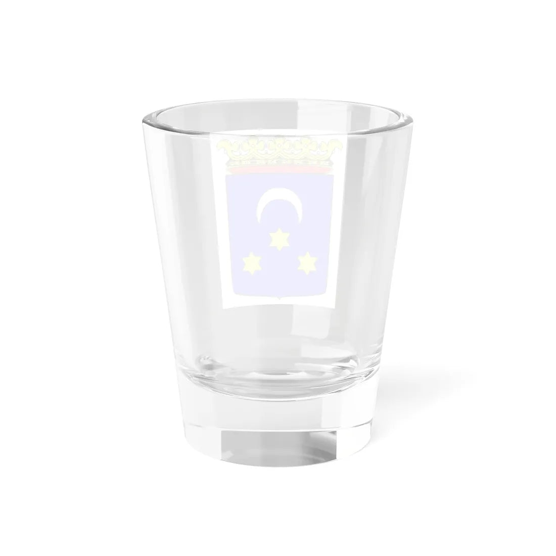Coat of arms of Dokkum (Netherlands) (Coat of Arms) Shot Glass 1.5oz - Go Mug Yourself