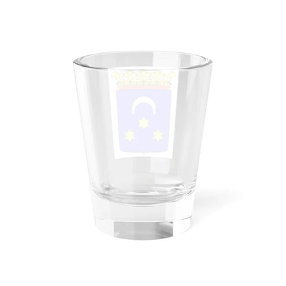 Coat of arms of Dokkum (Netherlands) (Coat of Arms) Shot Glass 1.5oz - Go Mug Yourself