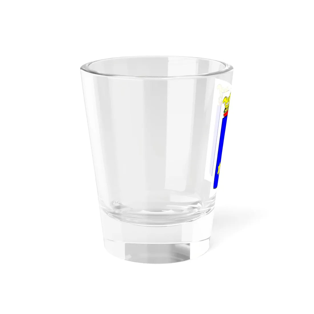 Coat of arms of Dokkum (Netherlands) (Coat of Arms) Shot Glass 1.5oz - Go Mug Yourself