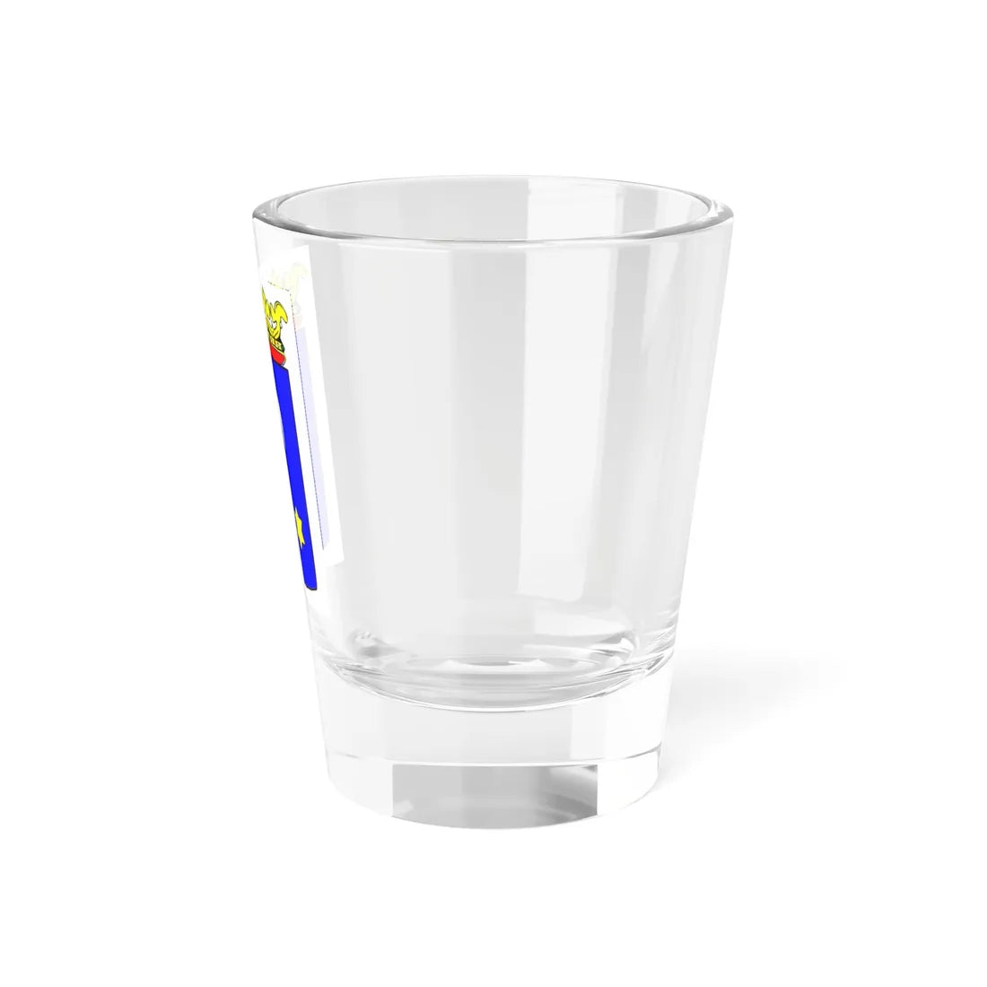 Coat of arms of Dokkum (Netherlands) (Coat of Arms) Shot Glass 1.5oz - Go Mug Yourself