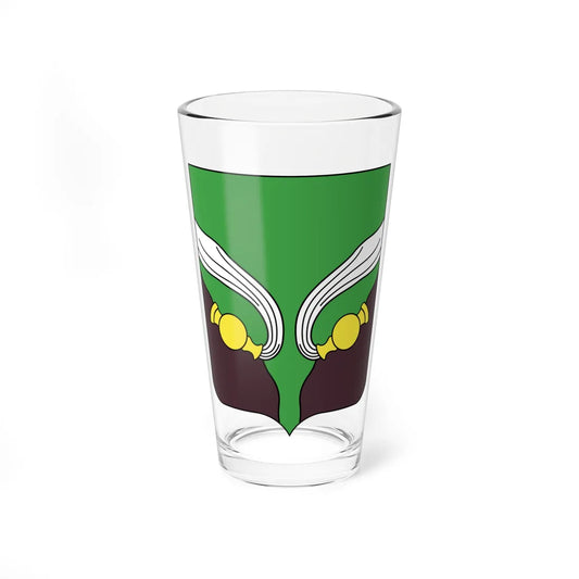 Coat of Arms of Dokšycy Belarus (Belarus) (Coat of Arms) Pint Glass 16oz 16oz - Go Mug Yourself