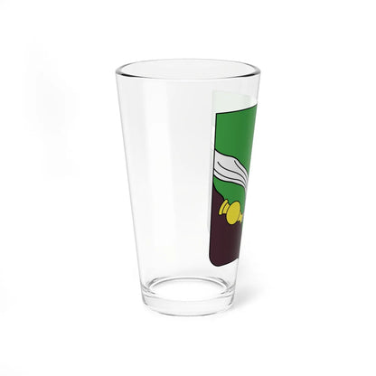 Coat of Arms of Dokšycy Belarus (Belarus) (Coat of Arms) Pint Glass 16oz - Go Mug Yourself