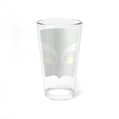 Coat of Arms of Dokšycy Belarus (Belarus) (Coat of Arms) Pint Glass 16oz - Go Mug Yourself
