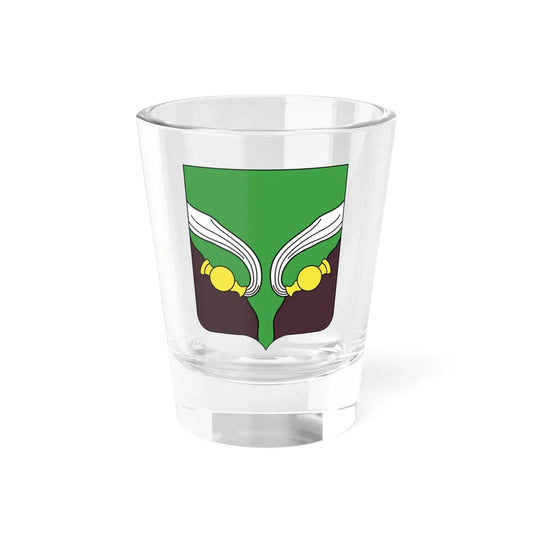 Coat of Arms of Dokšycy Belarus (Belarus) (Coat of Arms) Shot Glass 1.5oz 1.5oz - Go Mug Yourself