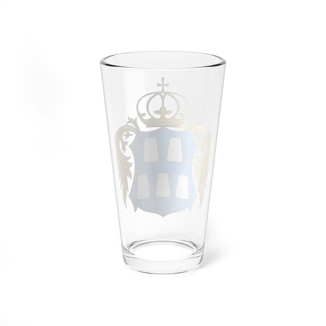 Coat of Arms of Dolyna (Ukraine) (Coat of Arms) Pint Glass 16oz - Go Mug Yourself