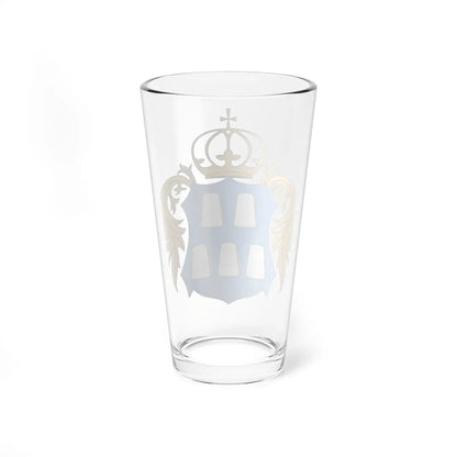 Coat of Arms of Dolyna (Ukraine) (Coat of Arms) Pint Glass 16oz - Go Mug Yourself