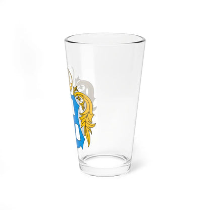 Coat of Arms of Dolyna (Ukraine) (Coat of Arms) Pint Glass 16oz - Go Mug Yourself