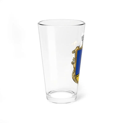 Coat of arms of Dolynska (Ukraine) (Coat of Arms) Pint Glass 16oz - Go Mug Yourself