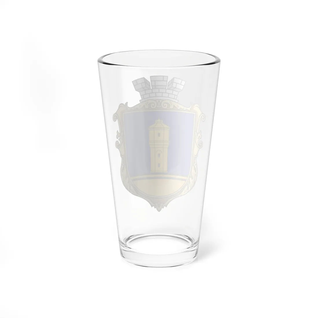 Coat of arms of Dolynska (Ukraine) (Coat of Arms) Pint Glass 16oz - Go Mug Yourself