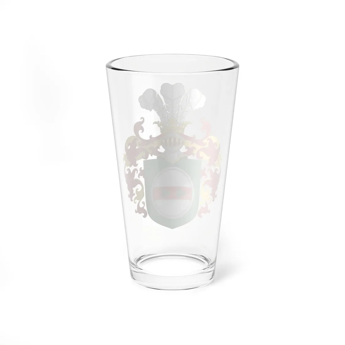 Coat of Arms of Domeyko Family (Poland) (Coat of Arms) Pint Glass 16oz - Go Mug Yourself