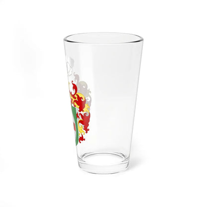 Coat of Arms of Domeyko Family (Poland) (Coat of Arms) Pint Glass 16oz - Go Mug Yourself
