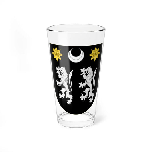 Coat of Arms of Domingo Santa María (Chile) (Coat of Arms) Pint Glass 16oz 16oz - Go Mug Yourself