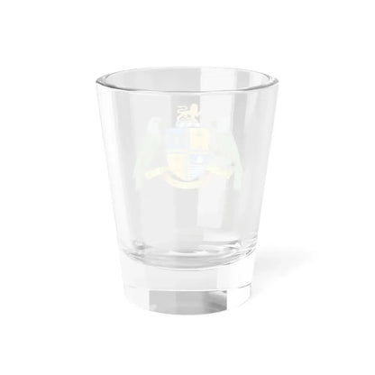 Coat of arms of Dominica - Shot Glass 1.5oz - Go Mug Yourself