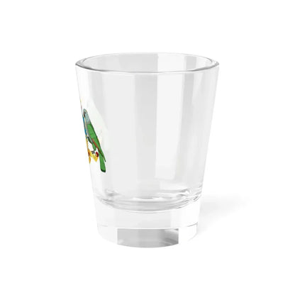 Coat of arms of Dominica - Shot Glass 1.5oz - Go Mug Yourself