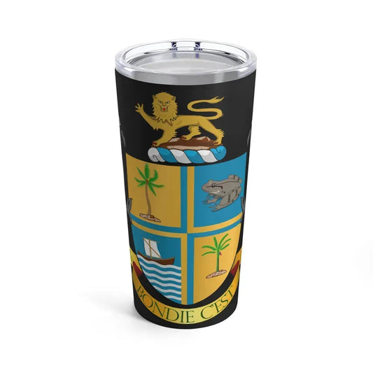 Coat of arms of Dominica - Tumbler 20oz 20oz - Go Mug Yourself